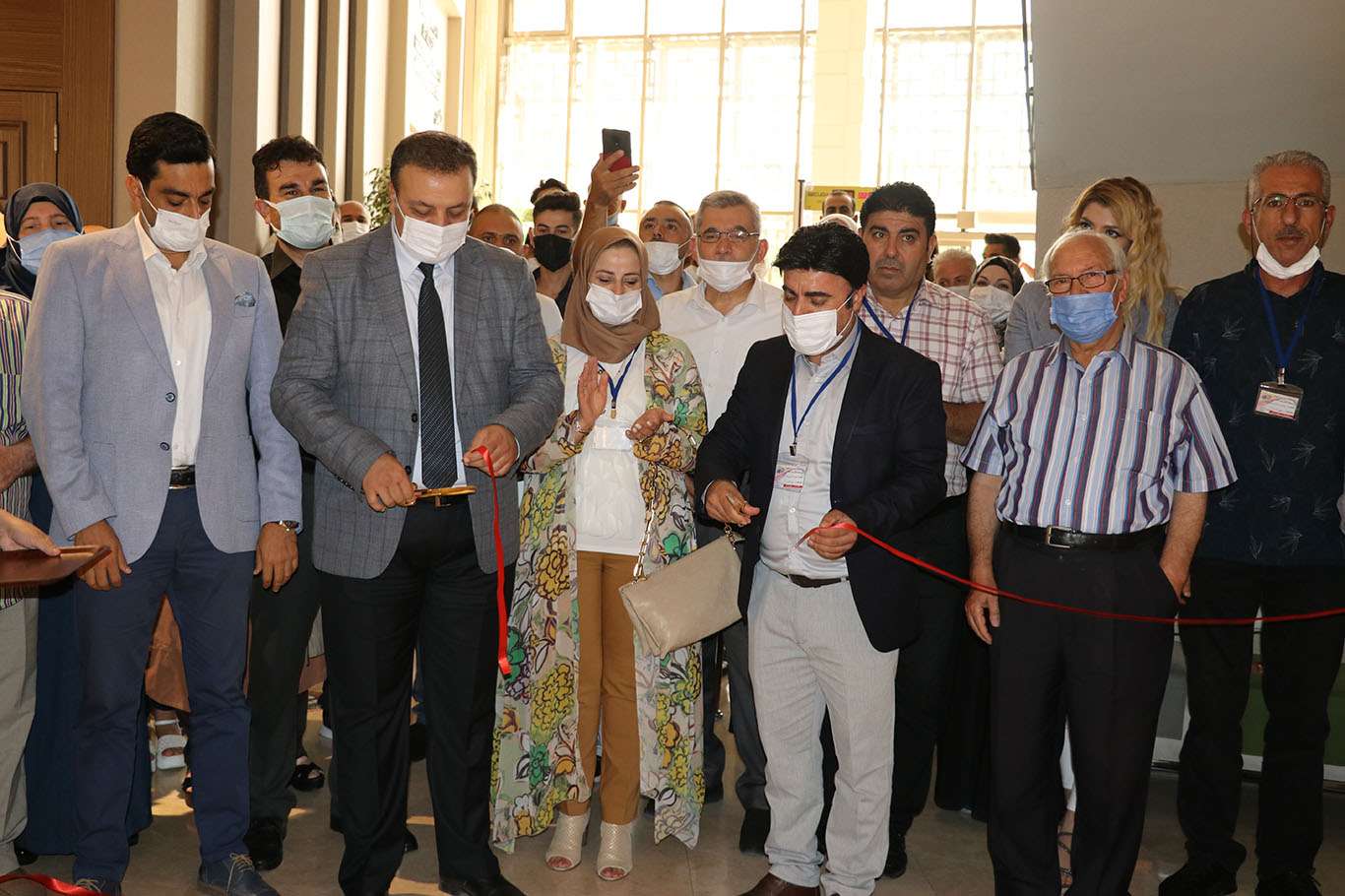 Gaziantep’te uluslararası resim sergisi açıldı Gaziantep’te uluslararası resim sergisi açıldı